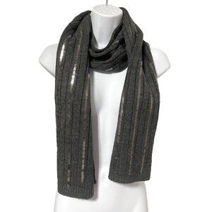 Michael Kors Sequined Hat, Scarf, and Gloves Set